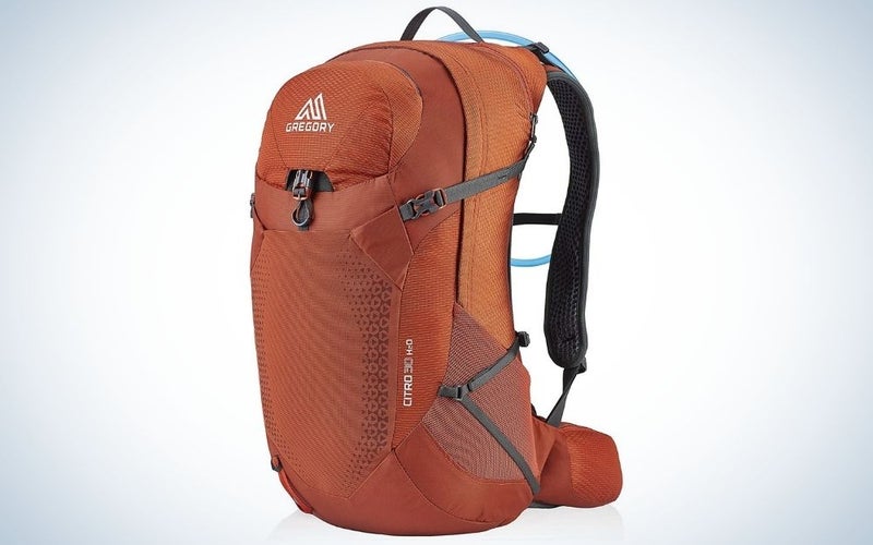Gregory Citro H20 is our pick for best internal frame backpack.