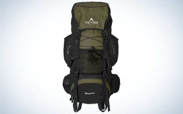 Teton Sports Scout is our pick for best internal frame backpack.