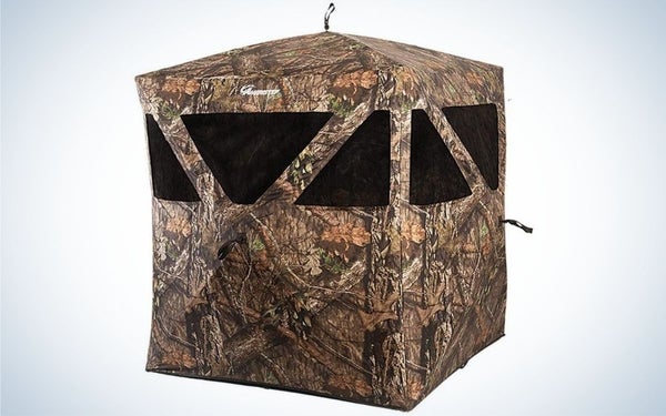 Ameristep is our pick for the best hunting blinds.