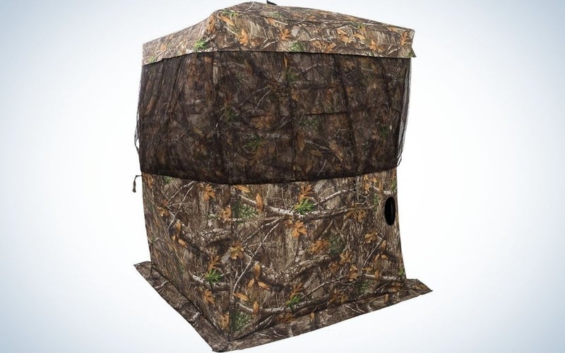 Browning Camping Powerhouse is our pick for the best hunting blinds.