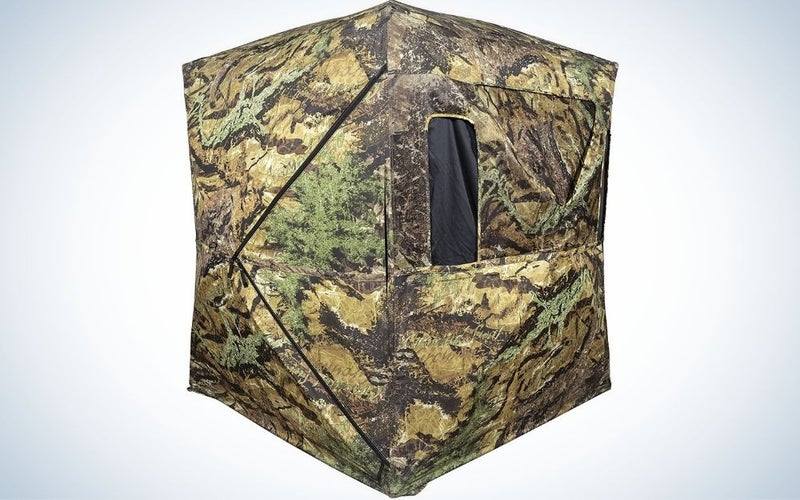 Primos Smokescreen is our pick for the best hunting blinds.