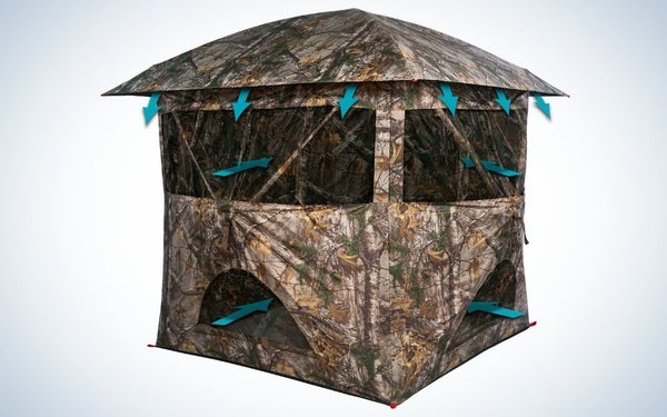 Primal the Breeze is our pick for the best hunting blinds