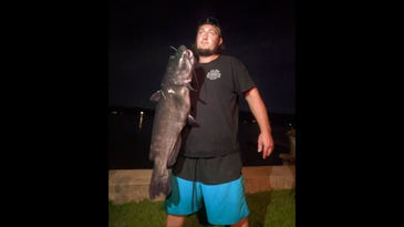Connecticut Angler Lands Potential World Record White Catfish