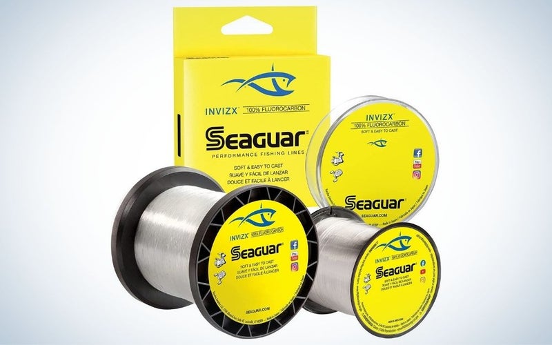 Seaguar INVIZX is our pick for best fishing lines.