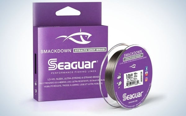 Seaguar Smackdown is our pick for best fishing lines.