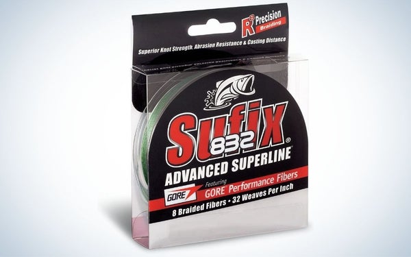 Sufix 832 is our pick for the best fishing lines.
