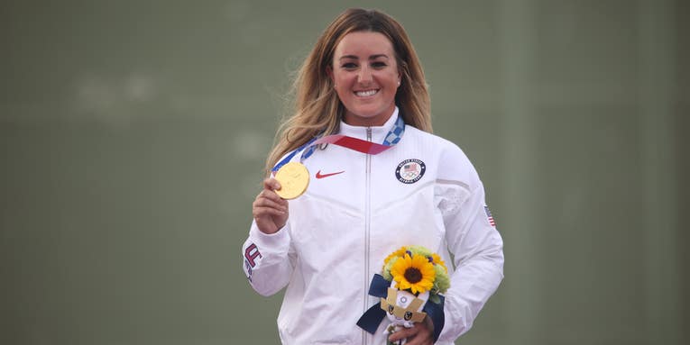 Q&A: Olympic Skeet Shooting Gold Medalist Lt. Amber English