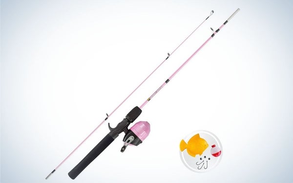 Wakeman rod and reel combo is the best kids fishing pole for budget.