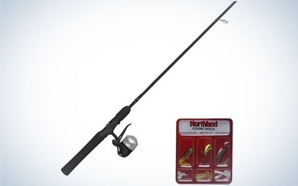Zebco fishing pole is the best kids fishing pole for lakes.