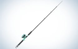 Zebco fishing rod is the best kids fishing pole for collapsible.