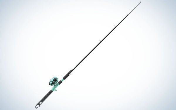 Zebco fishing rod is the best kids fishing pole for collapsible.