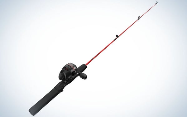 Zebco rod and reel combo is the best fishing pole for kids.
