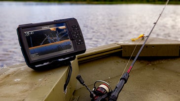 How to Read a Fish Finder to Find Structure and Fish
