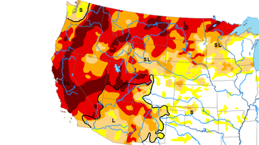 A State-By-State Hunting and Fishing Guide to the  Mega-Drought in the West