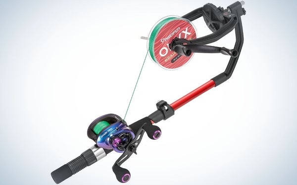 Piscifun is the best fishing line spooler for spinning reels.