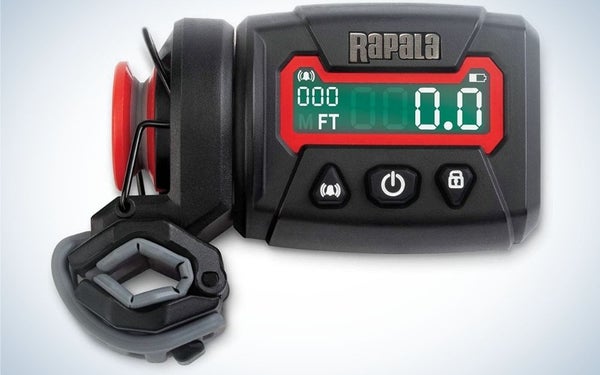 Rapala is the best fishing line spooler with a counter.