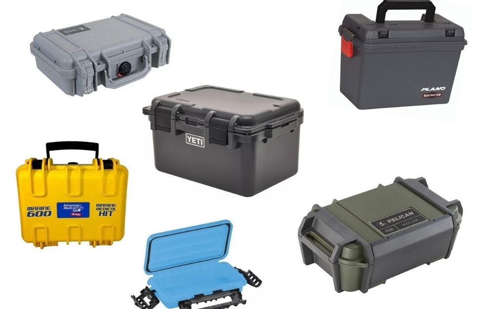 DRY BOX Protects safely stores essential valuable equipment Phone Camera Dive ** 