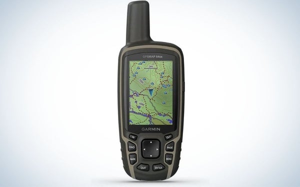 The Garmin GPSMPA is the best handheld GPS
