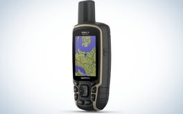 The Garmin GPSMAP 65s is the best handheld GPS.