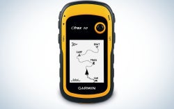 The Garmin eTrex 10 is the best handheld GPS.