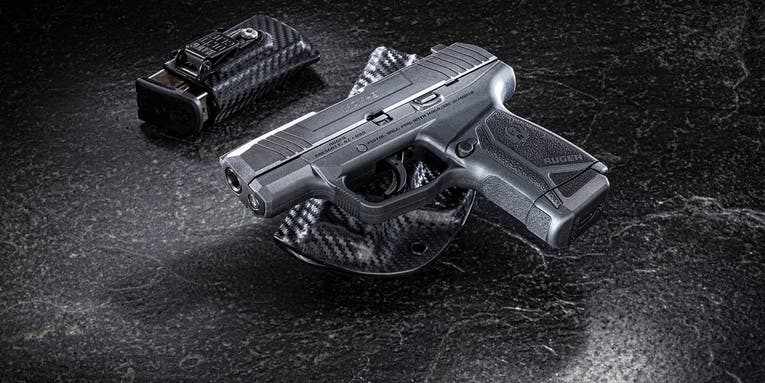 The Ruger Max-9 is an Optics-Ready Subcompact 9mm