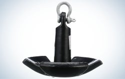 Seachoice 41500 is the best boat anchor for rivers.
