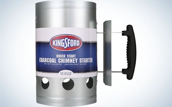 Kingsford Deluxe is the best charcoal chimney.