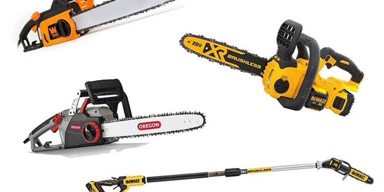 Best Electric Chainsaws of 2024