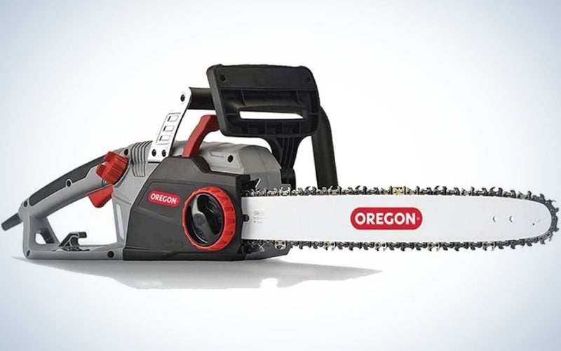 The Oregon saw is the best electric chainsaw.