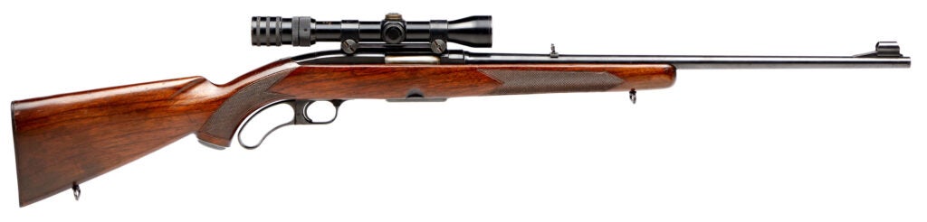 Winchester Model 88 lever action rifle