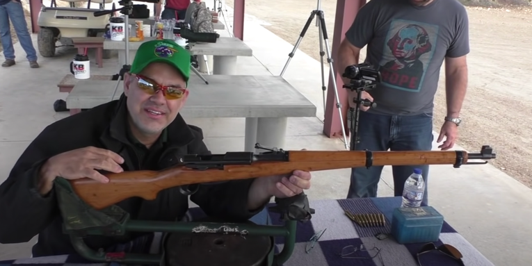 Video: Watch Shooter Set Open-Sights Long-Range World Record with $99 Rifle