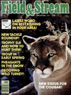 February 1980 cover of Field and Stream magazine