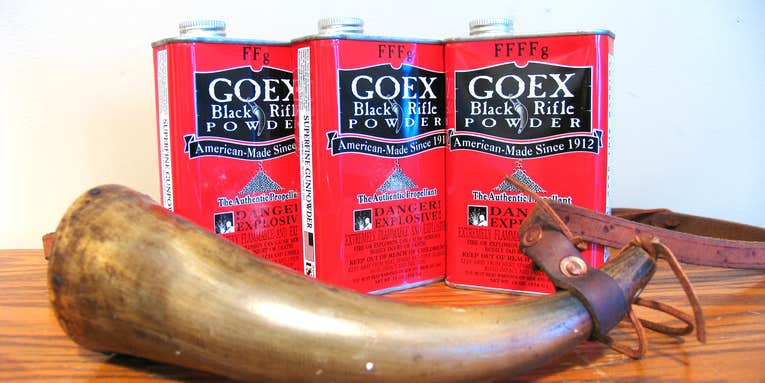 GOEX Black Powder Could Be Gone Forever As Hodgdon Announces Closure of Facility