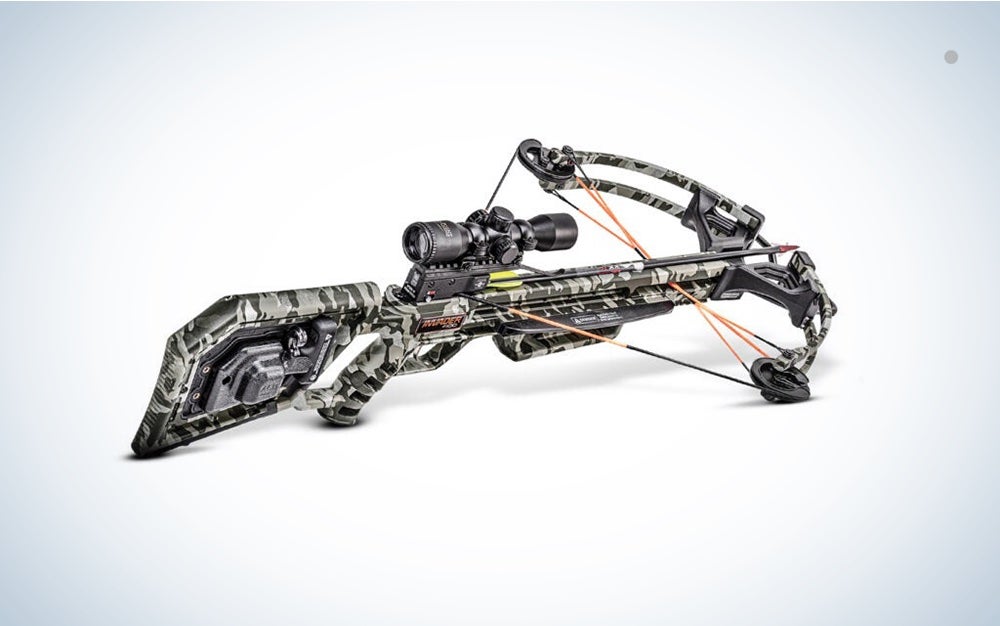 Wicked Ridge Invader 400 is the best crossbow for the money.