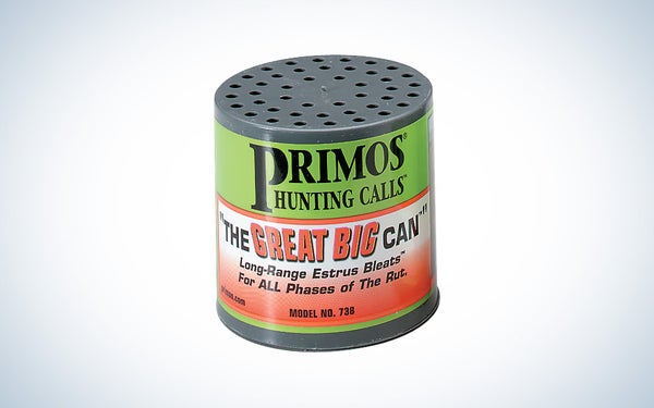 Primos The Great Big Can Estrus Bleat Call
