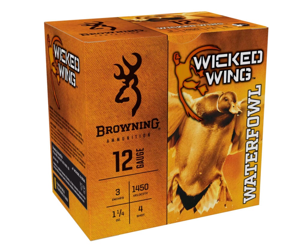 Browning Wicked Wing Ammunition