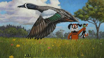 Field & Stream Won the Auction on John Oliver’s “Duck Hunt” Duck Stamp