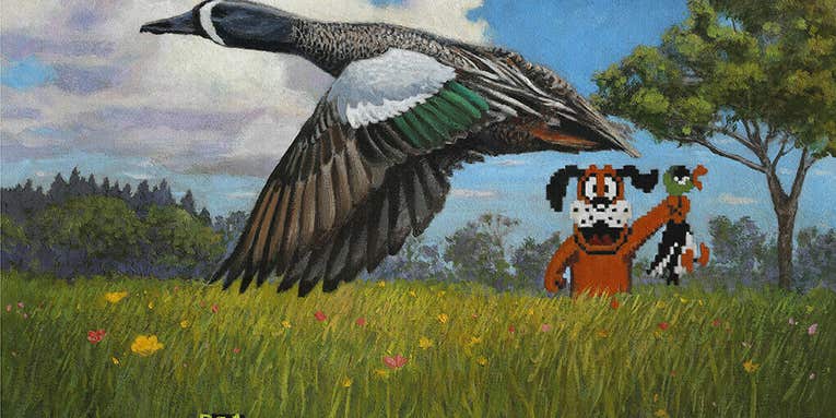 Field & Stream Won the Auction on John Oliver’s “Duck Hunt” Duck Stamp