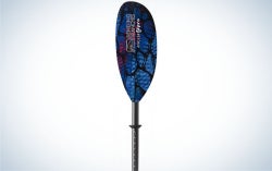 Bending Branches Angler Pro is the best kayak paddle.