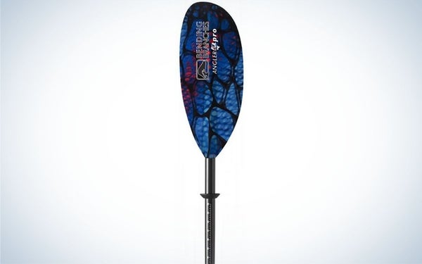 The Bending Branches Angler Pro is the ultimate kayak paddle.