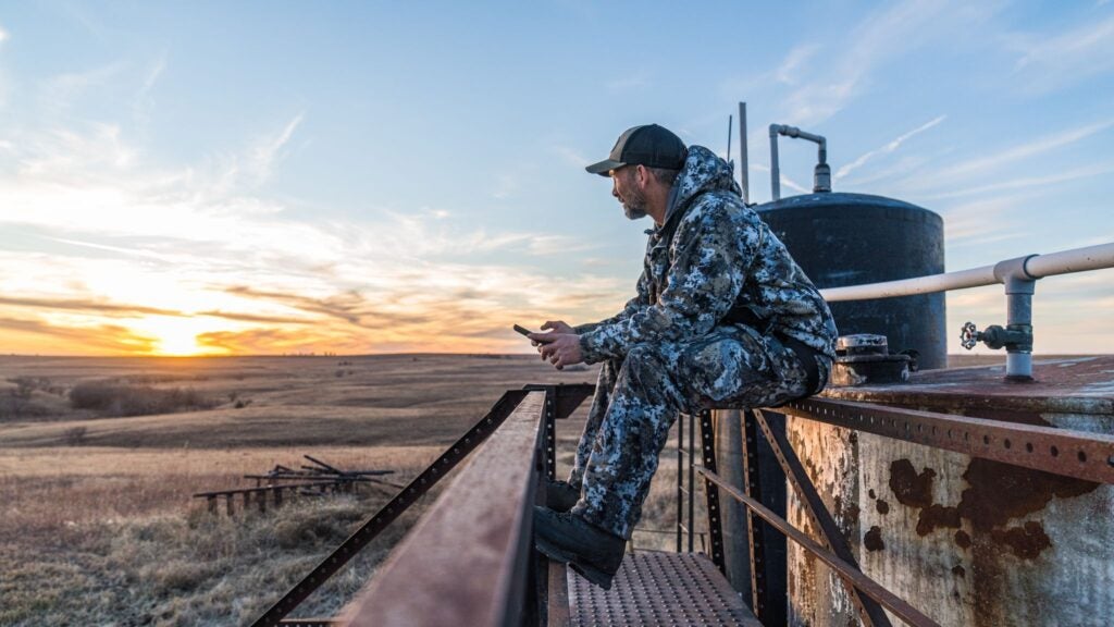 onX Hunt maps—hunting looking over public lands