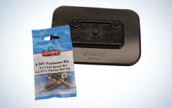 Scotty #341 Adhesive Mount is the best accessory for inflatable kayak.