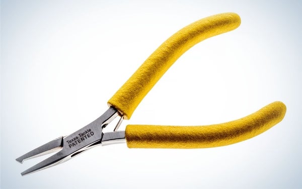 Texas Tackle is the best split ring fishing pliers.