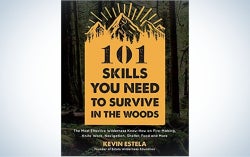 "101 Skills You Need to Survive in the Woods" is the best survival book for beginners.