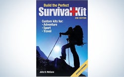 "Build the Perfect Survival Kit (2nd Edition)" is the best survival book for a bug out bag.