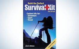 "Build the Perfect Survival Kit (2nd Edition)" is the best survival book for a bug out bag.