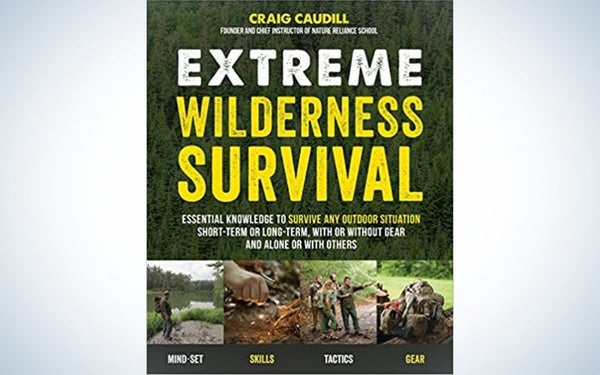 "Extreme Wilderness Survival" is the best wilderness survival book.