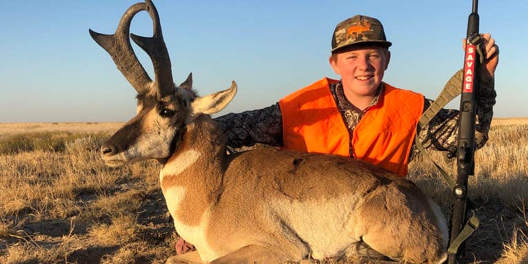5 Tips for Punching a Rifle-Season Pronghorn Tag