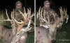 Mike Beadle and huge whitetail buck