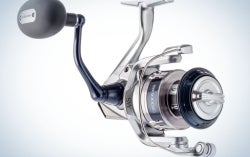 Shimano Saragosa SW is the best fishing reel for saltwater.
